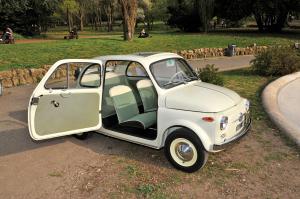 Fiat 500 Nuova 1958 года